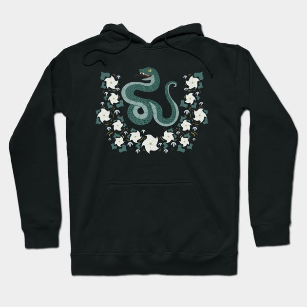 Snakeheart Hoodie by LexaStrong